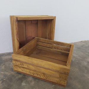 Buckets and Boxes